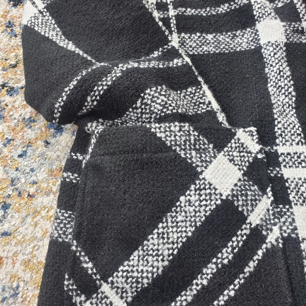 Tribal Jeans Plaid Duster Coat‎ - Picture 5 of 7